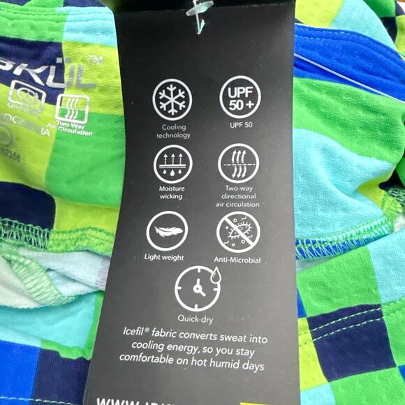 Ibkul Annelise Swing Skort XS Ice Fil Technology UPF 50 Golf Tennis Pickleball - Picture 4 of 8